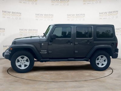 2018 Jeep Wrangler JK Unlimited Sport