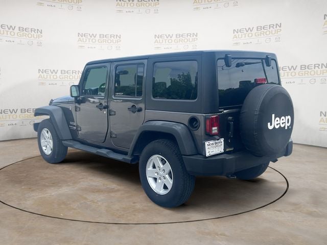 2018 Jeep Wrangler JK Unlimited Sport