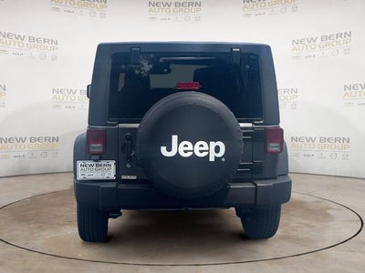 2018 Jeep Wrangler JK Unlimited Sport