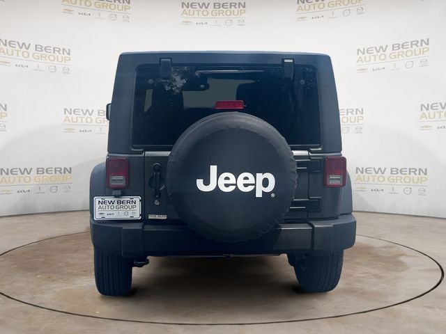 2018 Jeep Wrangler JK Unlimited Sport