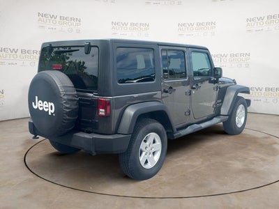 2018 Jeep Wrangler JK Unlimited Sport