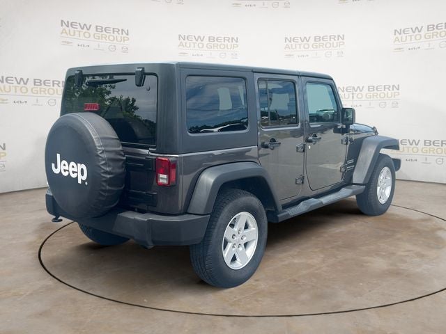 2018 Jeep Wrangler JK Unlimited Sport