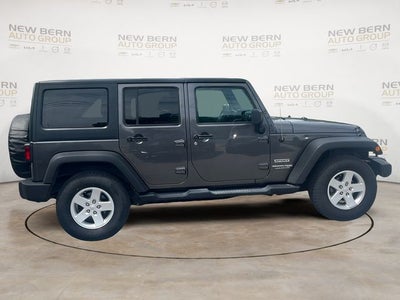 2018 Jeep Wrangler JK Unlimited Sport