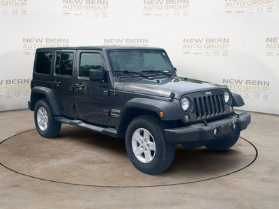 2018 Jeep Wrangler JK Unlimited Sport