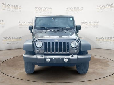 2018 Jeep Wrangler JK Unlimited Sport