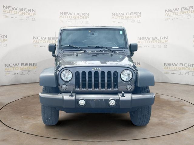 2018 Jeep Wrangler JK Unlimited Sport