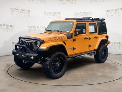 2018 Jeep Wrangler Unlimited Sahara