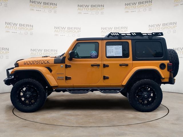 2018 Jeep Wrangler Unlimited Sahara