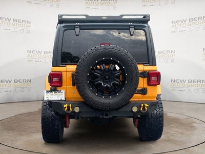 2018 Jeep Wrangler Unlimited Sahara