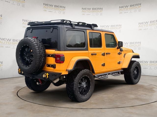 2018 Jeep Wrangler Unlimited Sahara
