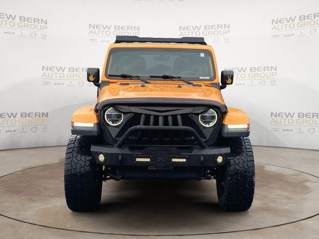 2018 Jeep Wrangler Unlimited Sahara