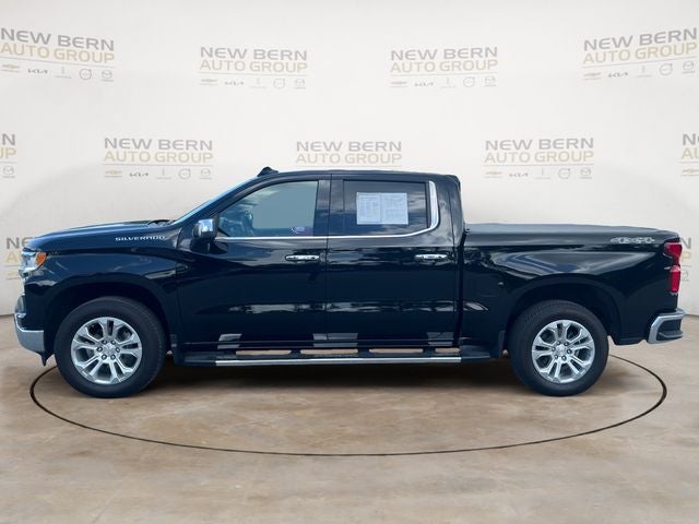 2025 Chevrolet Silverado 1500 LTZ