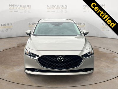2025 Mazda Mazda3 2.5 S Preferred Package