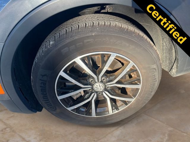 2021 Volkswagen Tiguan 2.0T SE