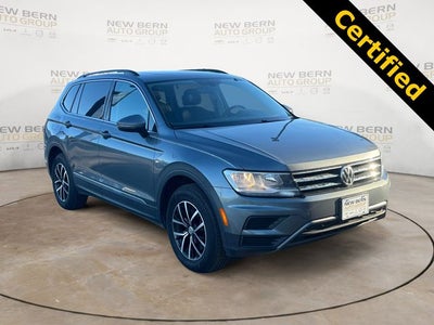 2021 Volkswagen Tiguan 2.0T SE