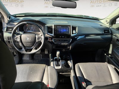 2017 Honda Ridgeline RTL-E