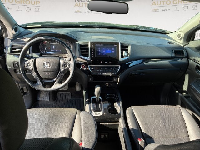 2017 Honda Ridgeline RTL-E