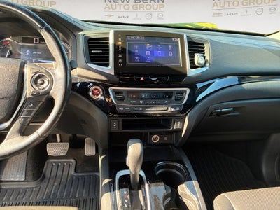 2017 Honda Ridgeline RTL-E