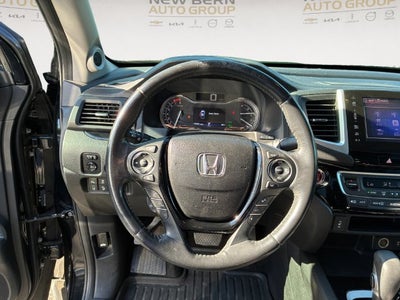 2017 Honda Ridgeline RTL-E