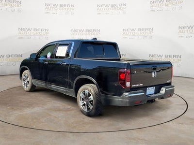 2017 Honda Ridgeline RTL-E