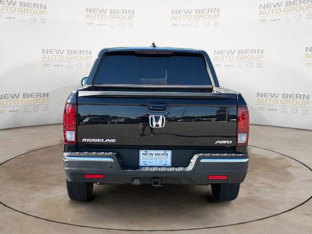 2017 Honda Ridgeline RTL-E