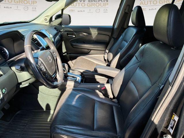 2017 Honda Ridgeline RTL-E