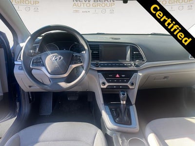 2018 Hyundai Elantra SEL