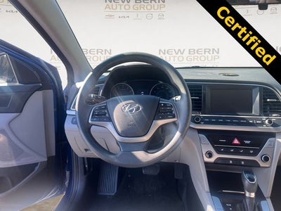 2018 Hyundai Elantra SEL