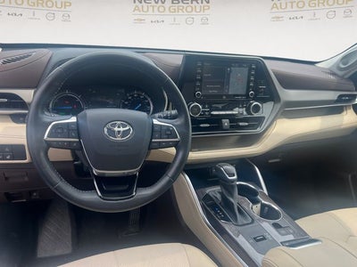 2021 Toyota Highlander Hybrid Limited