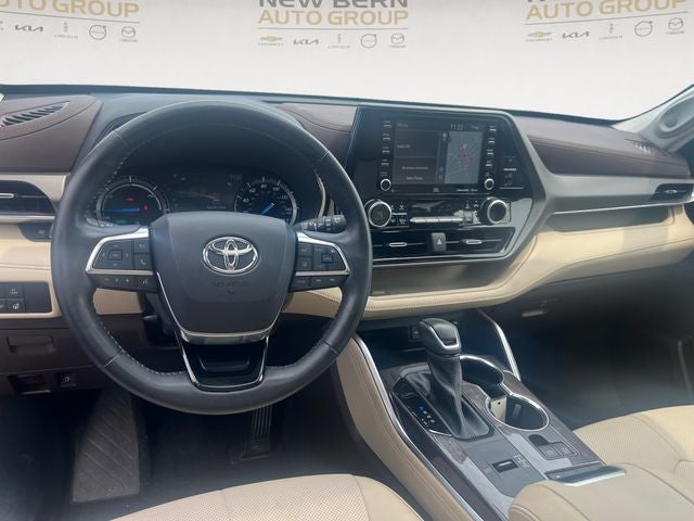 2021 Toyota Highlander Hybrid Limited
