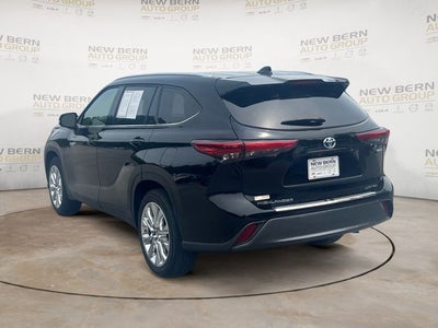2021 Toyota Highlander Hybrid Limited