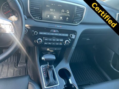 2021 Kia Sportage EX