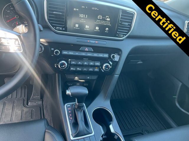 2021 Kia Sportage EX