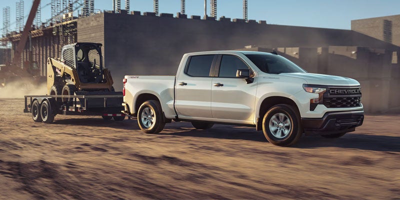 2026 Chevrolet Silverado 1500 performance and capability features