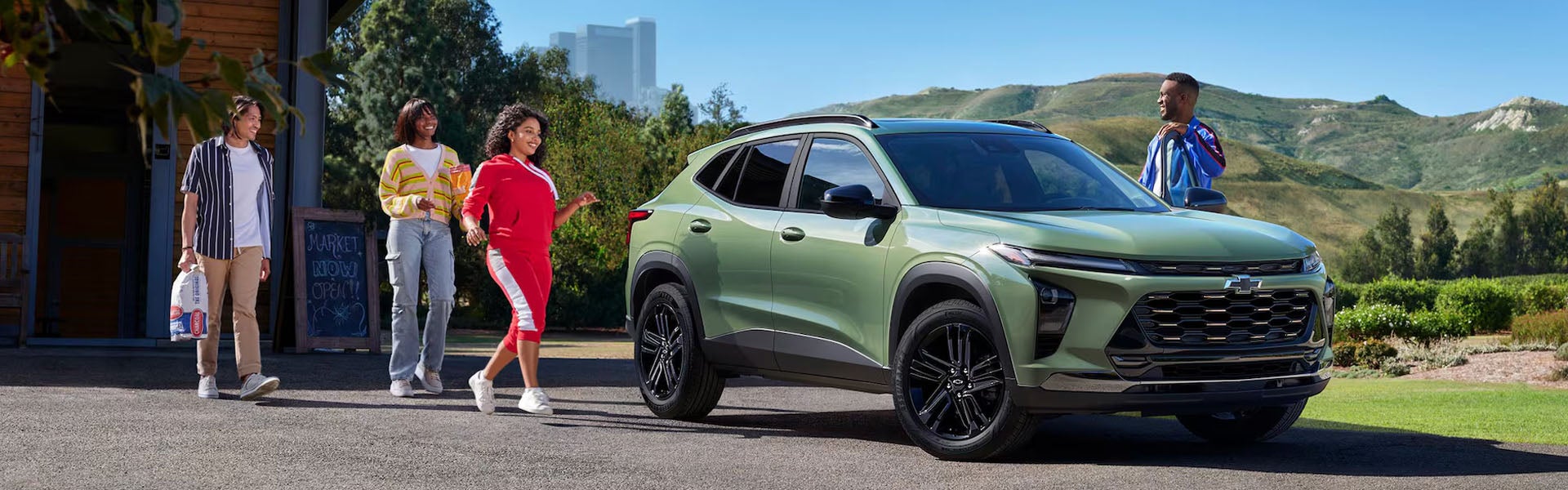 2026 Chevy Trax vs. 2026 Nissan Kicks SUV comparison in New Bern, NC