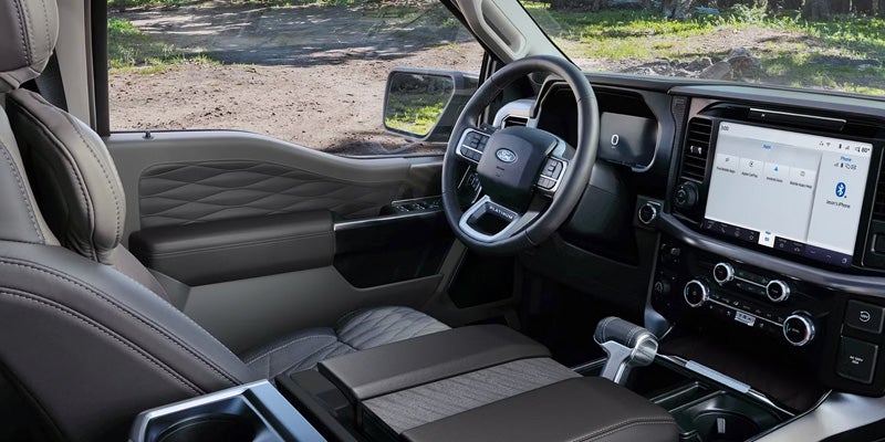 2026 Ford F-150 interior technology and comfort