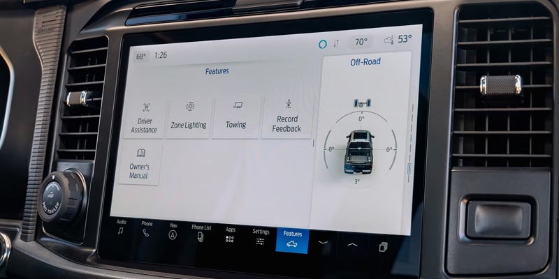 2026 Ford F-150 towing technology and hauling capability