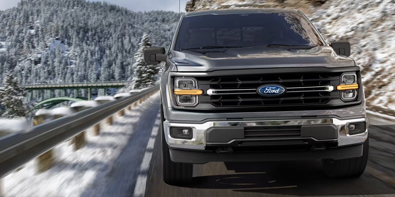 2026 Ford F-150 safety and driver assistance technology