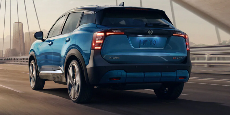2026 Nissan Kicks fuel economy and highway MPG