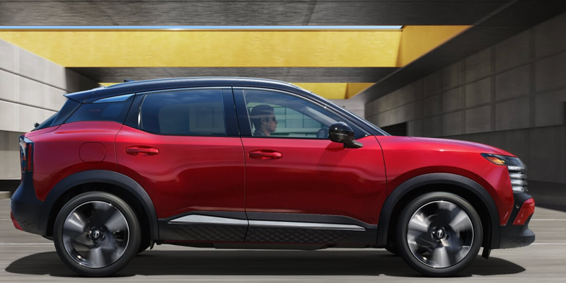 2026 Nissan Kicks all-wheel-drive performance and handling