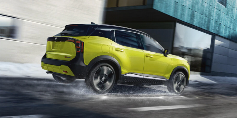 2026 Nissan Kicks engine and horsepower specifications