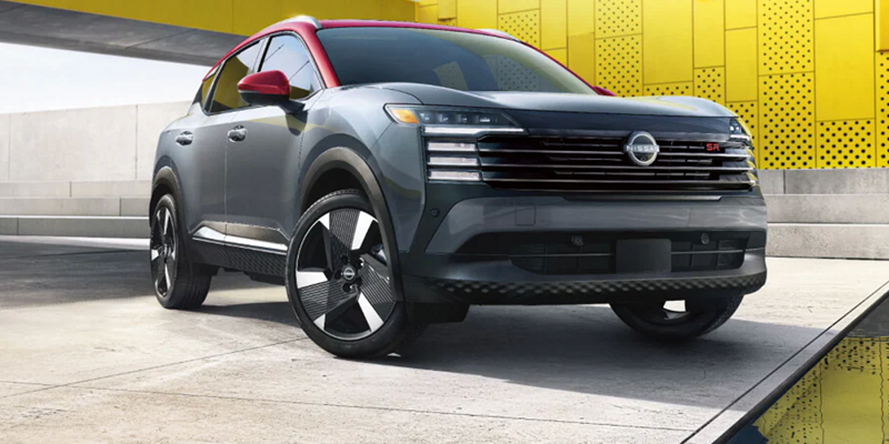 2026 Nissan Kicks Safety Shield 360 driver-assistance technology
