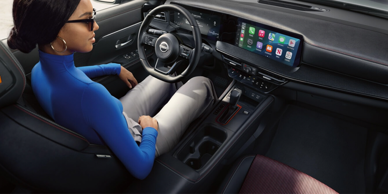 2026 Nissan Kicks interior technology and passenger space