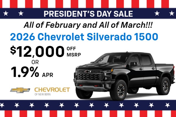 2026 Chevrolet Silverado 1500