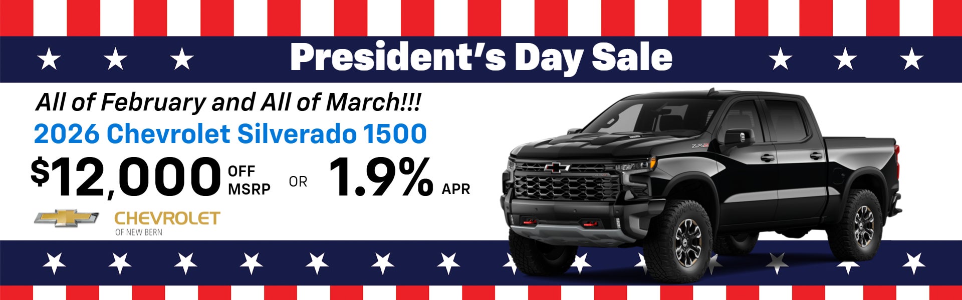 2026 Chevrolet Silverado 1500